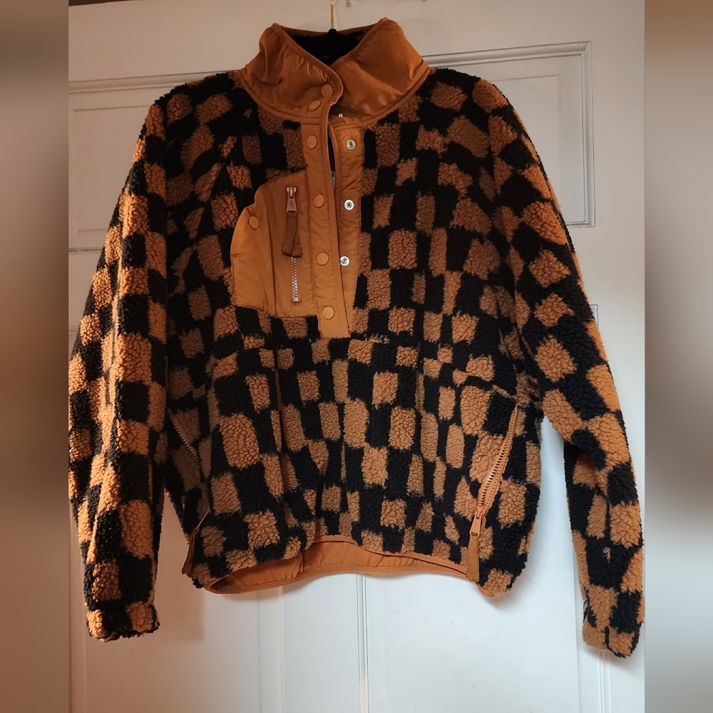 Free people pullover jacket - Picture 2 of 2
